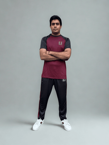 Mehron & Black - Summers dry fit tracksuit
