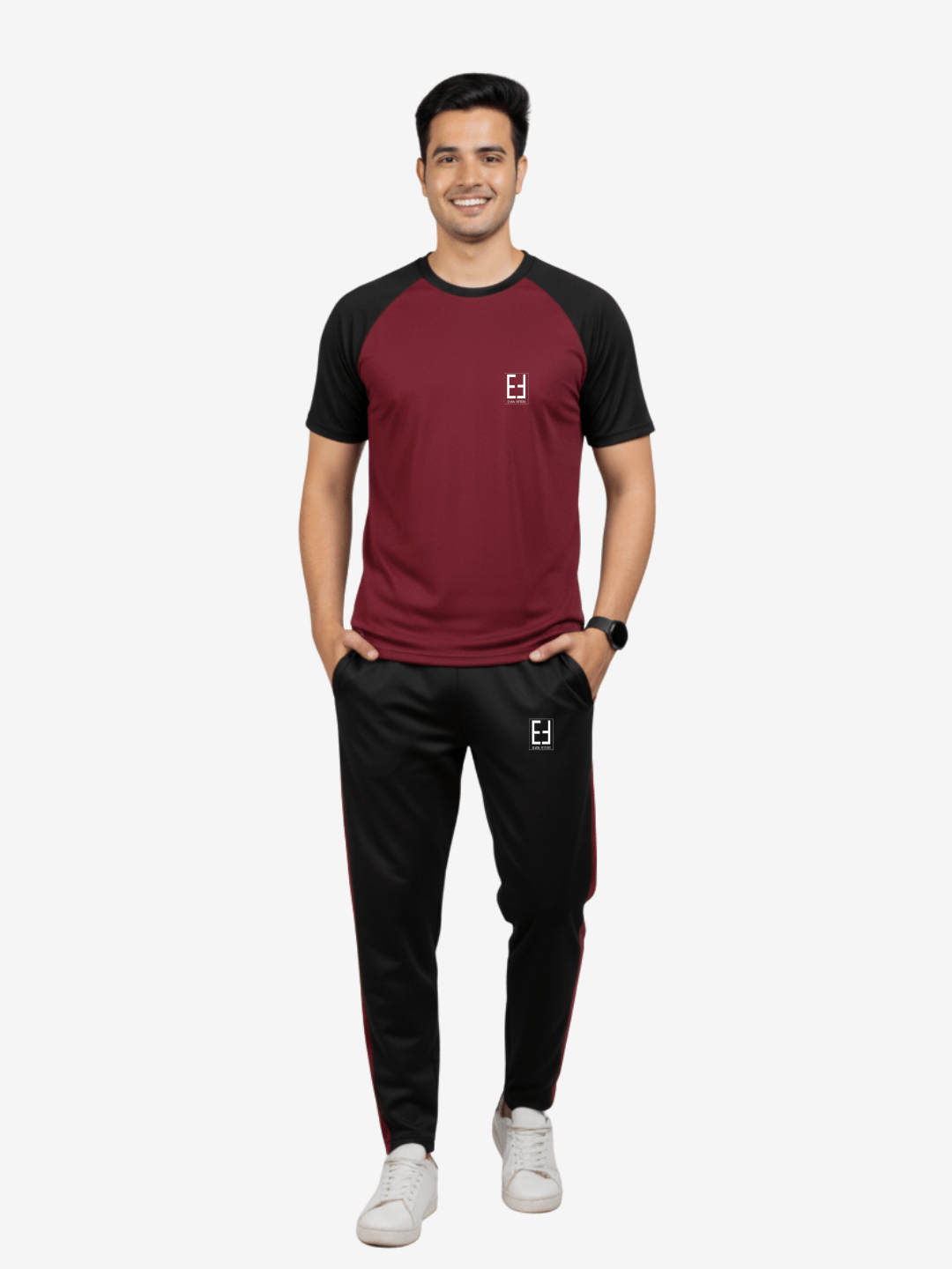 Mehron & Black - Summers dry fit tracksuit