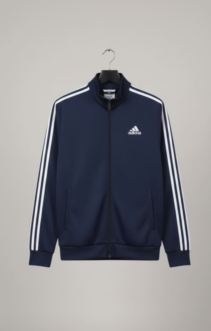 Adidas Navy Blue Tri-liner Winter Jacket