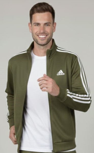 Adidas Olive Green Tri-liner Winter Jacket