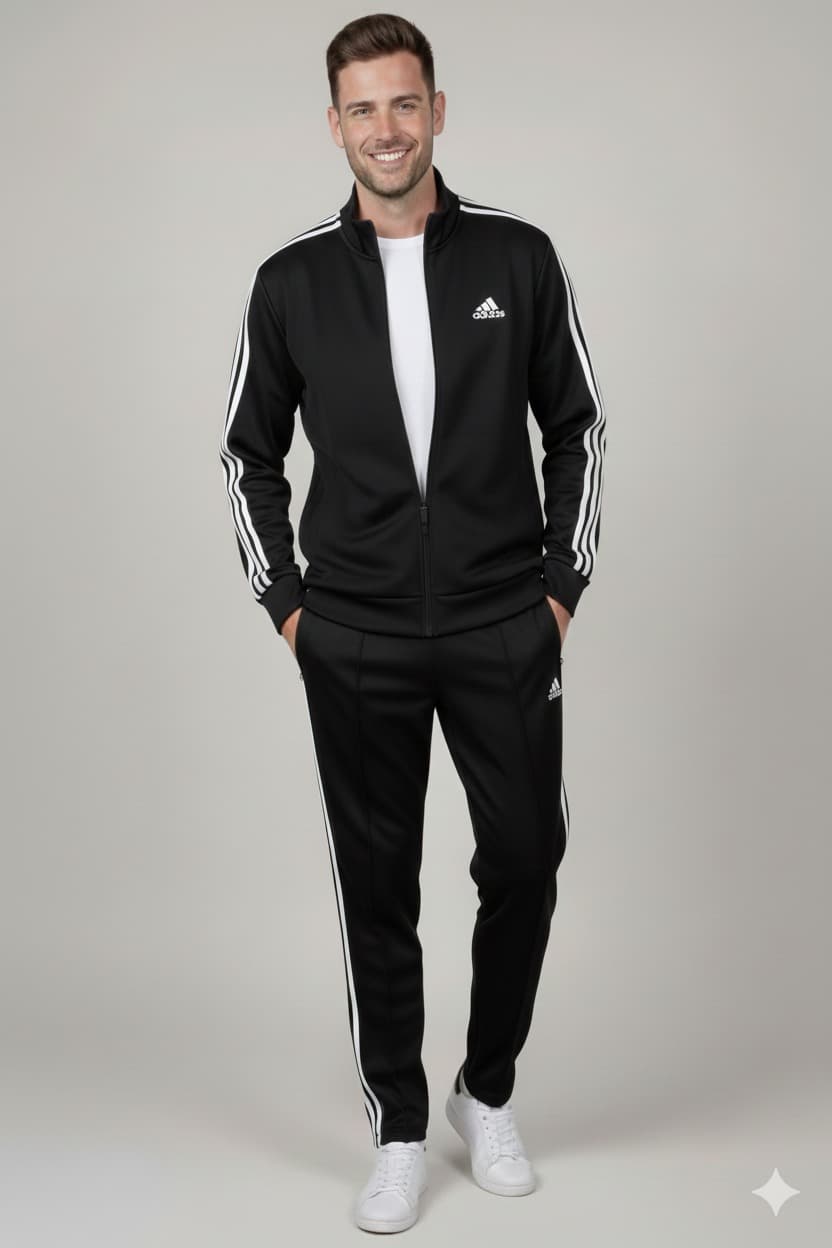 Adidas Tri-liner Winter - Shiny Black
