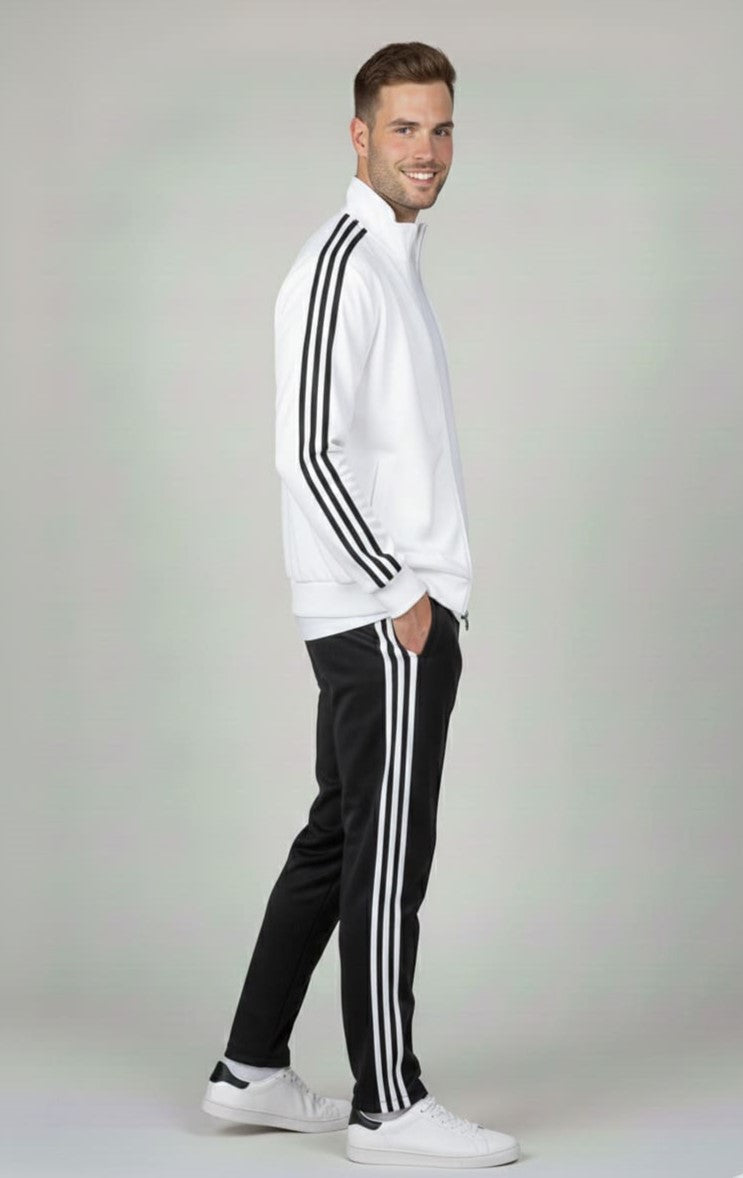 Adidas Tri-liner Winter - Shiny Black & White
