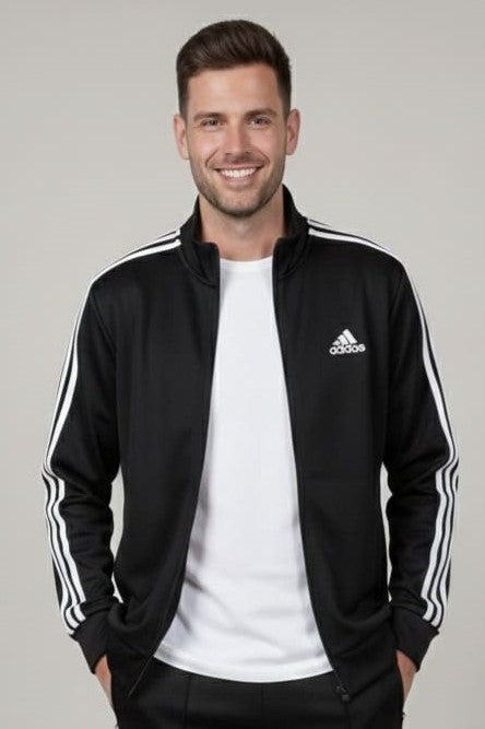 Adidas Black Tri-liner Winter Jacket