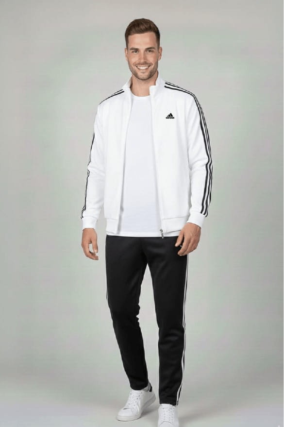 Adidas Tri-liner Winter - Shiny Black & White