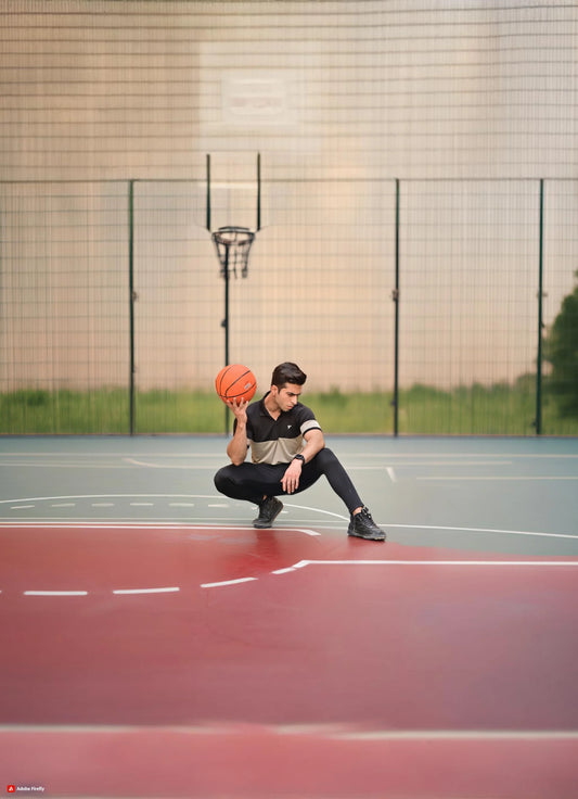 Black & Red Track Suit
